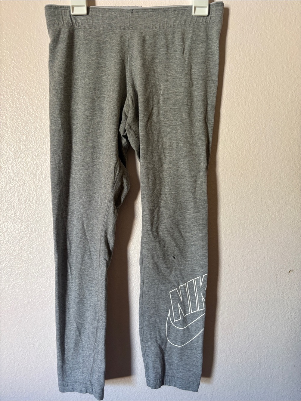 Nike Gray Capri Leggings , Size S